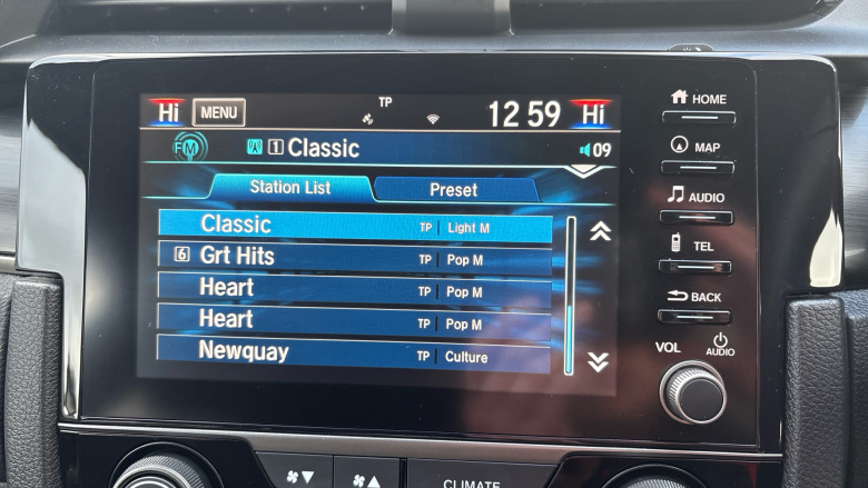 Honda Civic 1.0 VTEC Turbo 126 SR 5dr Petrol Hatchback